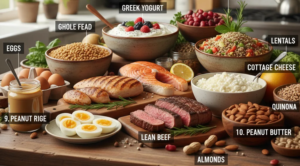 10 Protein-Rich Foods to Fuel Your Workouts - 天天盈球jieyu